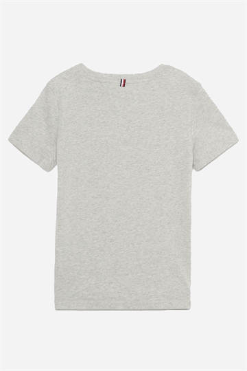 Tommy Hilfiger Boys Basic Tee - Grå Ljung